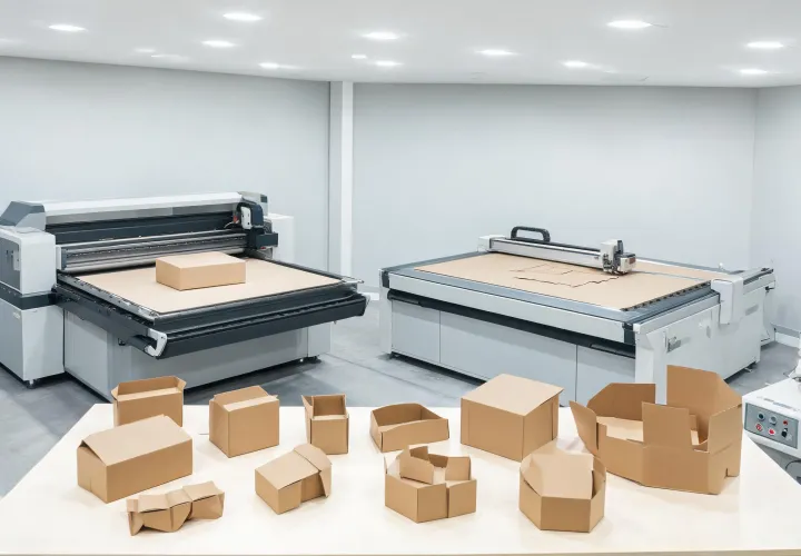 Short-run packaging prototype graphics